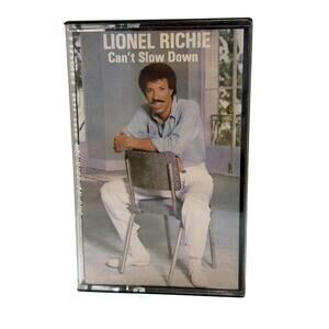 Lionel Richie “Can’t Slow Down” Cassette Tape 1983 Motown Record Corporation